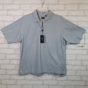 Callaway golf blues polo shirt size XL